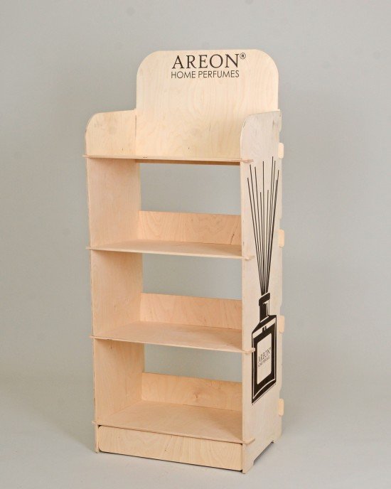 4 Tier Wooden Display BG3084 - BGdisplays